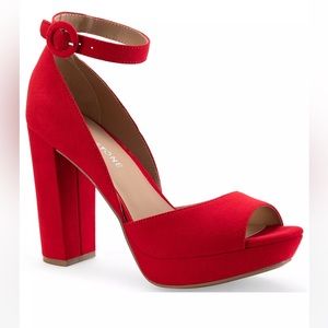 Red Sun & Stone Heels